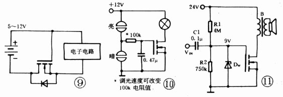 增強(qiáng)型N溝道場效應(yīng)管