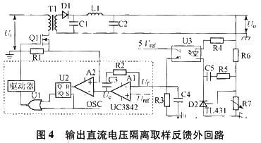 單端反激開(kāi)關(guān)電源